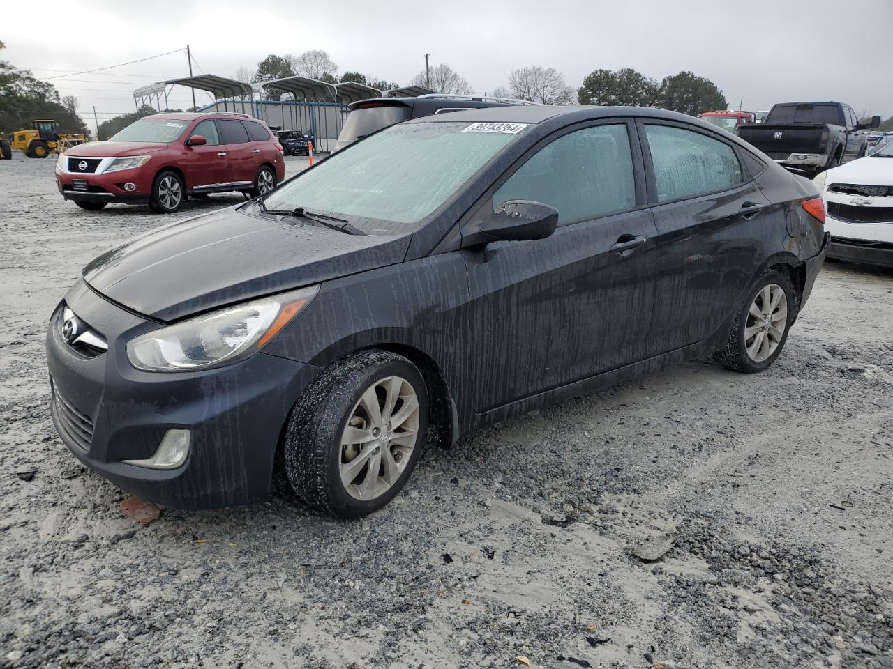 HYUNDAI ACCENT 2012 kmhcu4ae8cu097833