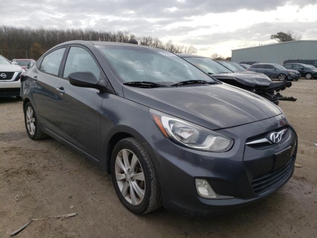 HYUNDAI ACCENT GLS 2012 kmhcu4ae8cu108216