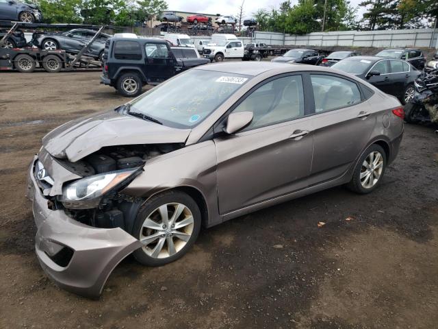 HYUNDAI ACCENT GLS 2012 kmhcu4ae8cu117708