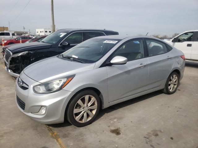 HYUNDAI ACCENT 2012 kmhcu4ae8cu127364