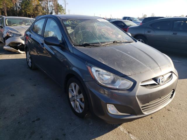 HYUNDAI ACCENT GLS 2012 kmhcu4ae8cu127588