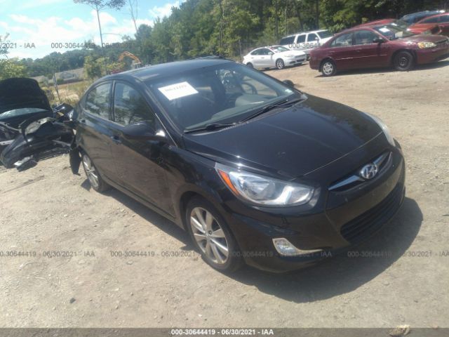 HYUNDAI ACCENT 2012 kmhcu4ae8cu130233