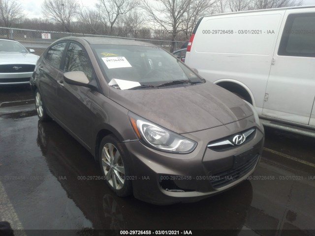 HYUNDAI ACCENT 2012 kmhcu4ae8cu130541