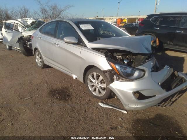 HYUNDAI ACCENT 2012 kmhcu4ae8cu131057