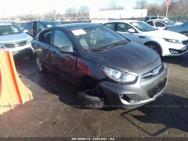 HYUNDAI ACCENT 2012 kmhcu4ae8cu135111