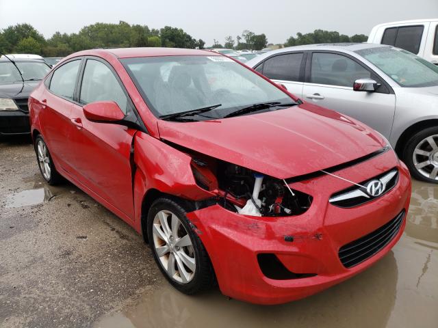 HYUNDAI ACCENT GLS 2012 kmhcu4ae8cu136405