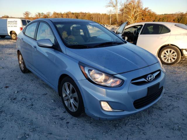 HYUNDAI ACCENT 2012 kmhcu4ae8cu137277