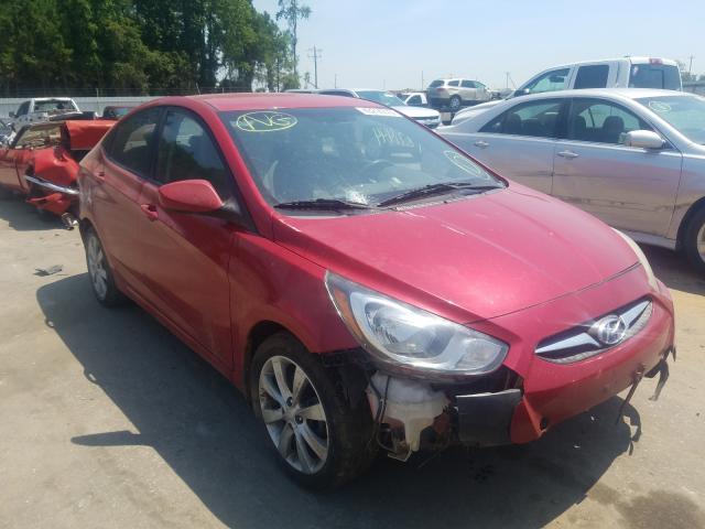 HYUNDAI ACCENT GLS 2012 kmhcu4ae8cu138459