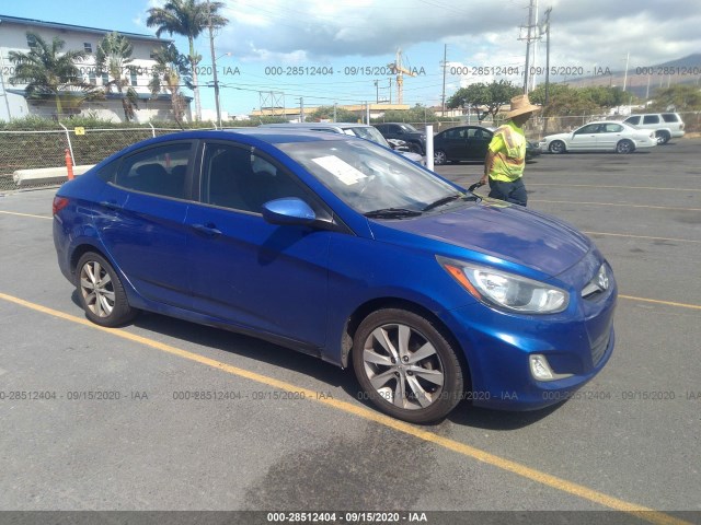 HYUNDAI ACCENT 2012 kmhcu4ae8cu139059