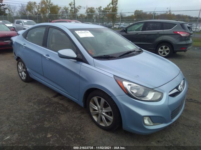 HYUNDAI ACCENT 2012 kmhcu4ae8cu141880