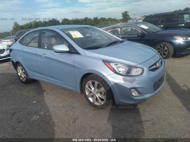 HYUNDAI ACCENT 2012 kmhcu4ae8cu141927