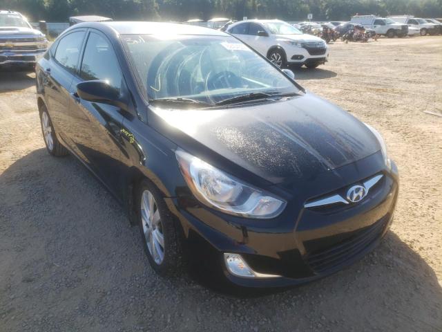 HYUNDAI ACCENT GLS 2012 kmhcu4ae8cu143516