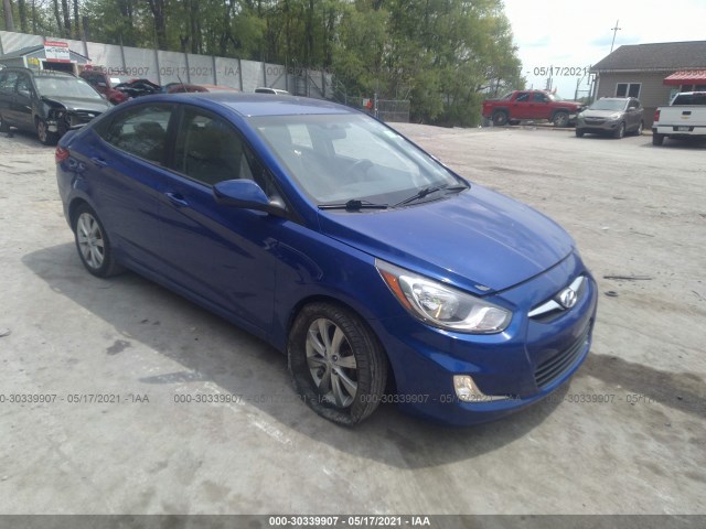 HYUNDAI ACCENT 2012 kmhcu4ae8cu144696