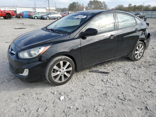 HYUNDAI ACCENT 2012 kmhcu4ae8cu145394