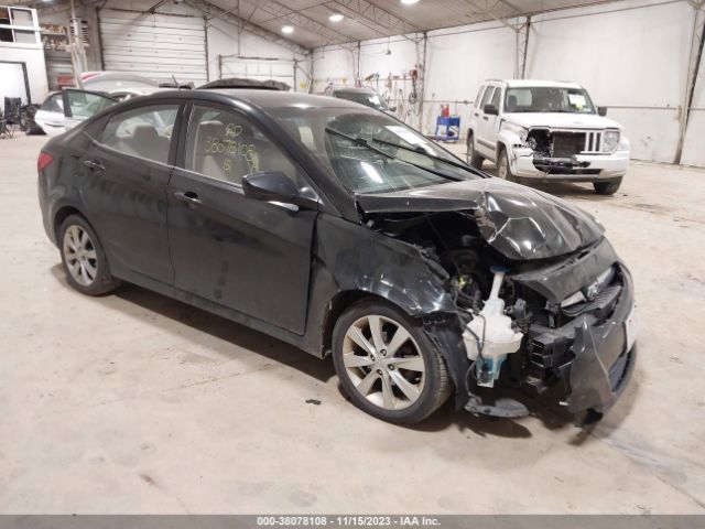 HYUNDAI ACCENT 2012 kmhcu4ae8cu147226