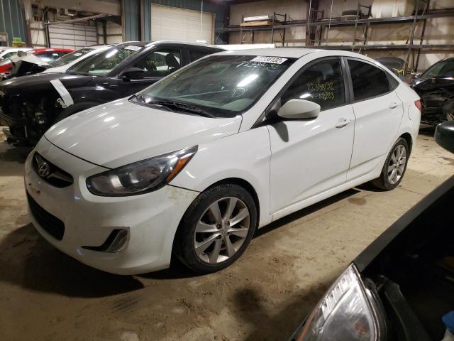 HYUNDAI ACCENT GLS 2012 kmhcu4ae8cu179593