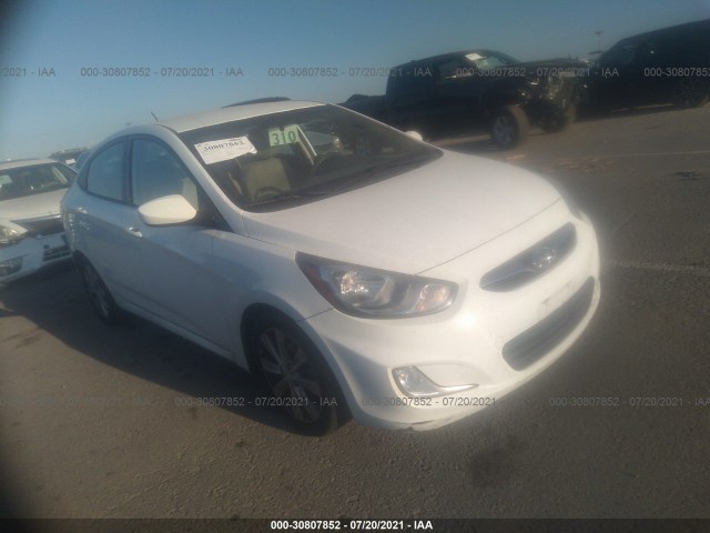 HYUNDAI ACCENT 2012 kmhcu4ae8cu180534