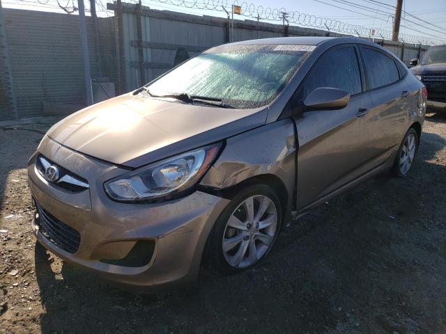 HYUNDAI ACCENT GLS 2012 kmhcu4ae8cu187144