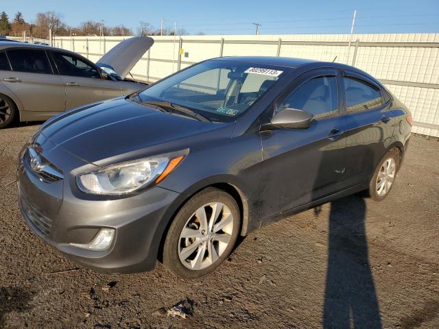 HYUNDAI ACCENT 2012 kmhcu4ae8cu209627