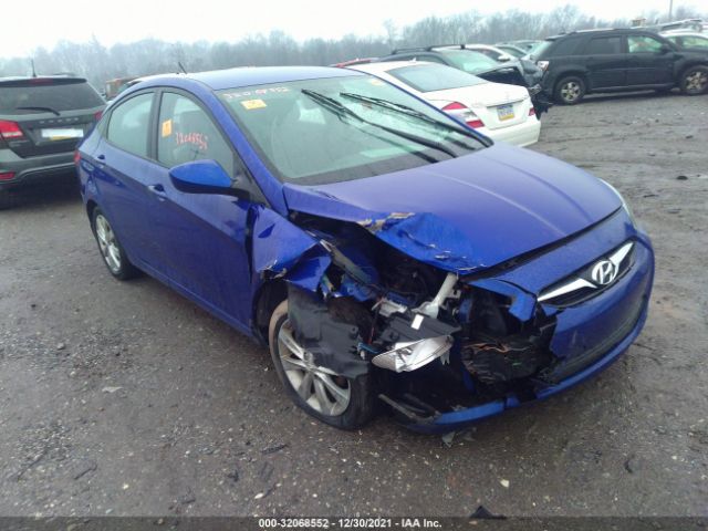 HYUNDAI ACCENT 2012 kmhcu4ae8cu209935