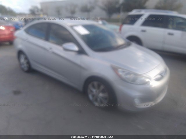 HYUNDAI ACCENT 2012 kmhcu4ae8cu225892