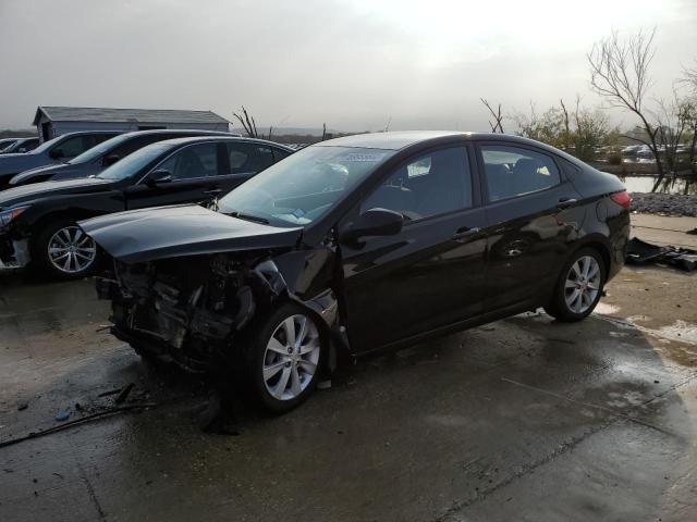 HYUNDAI ACCENT GLS 2012 kmhcu4ae8cu226055