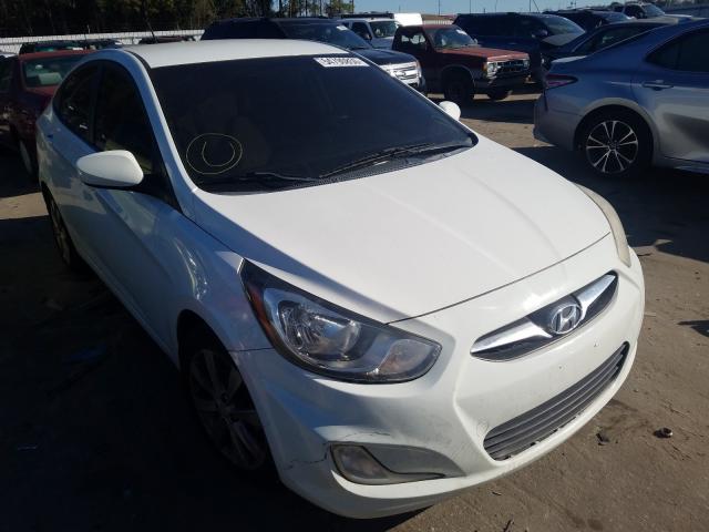 HYUNDAI ACCENT GLS 2012 kmhcu4ae8cu226606