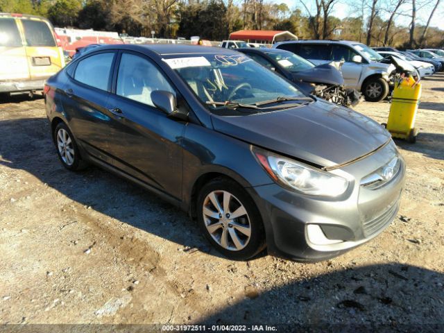 HYUNDAI ACCENT 2012 kmhcu4ae8cu238187