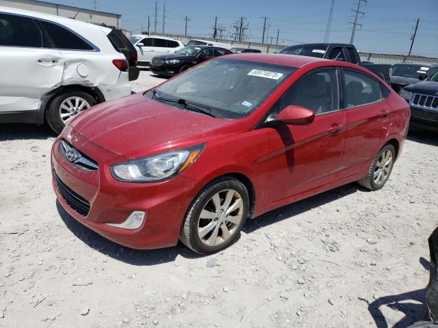 HYUNDAI ACCENT GLS 2012 kmhcu4ae8cu238402