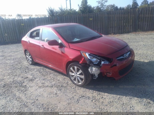 HYUNDAI ACCENT 2012 kmhcu4ae8cu243793