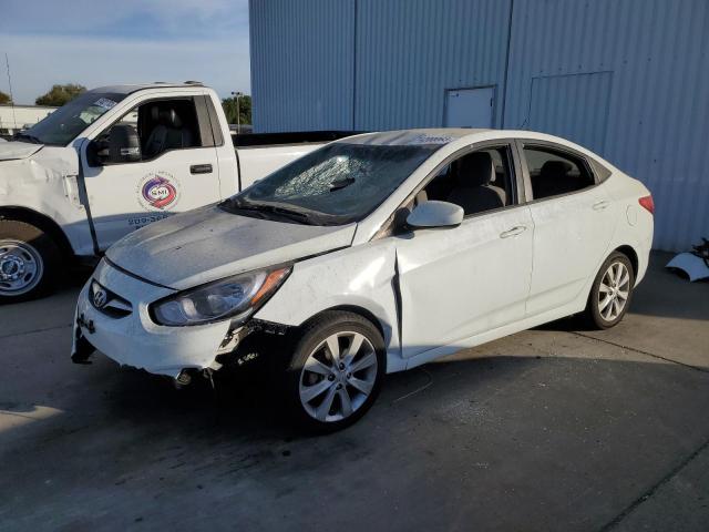 HYUNDAI ACCENT 2012 kmhcu4ae8cu246838