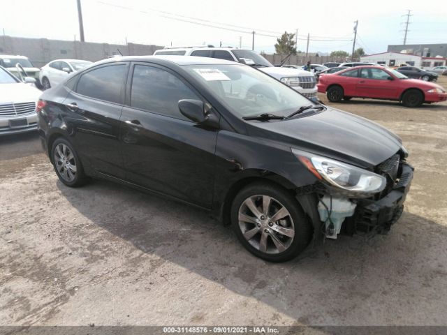 HYUNDAI ACCENT 2012 kmhcu4ae8cu247293