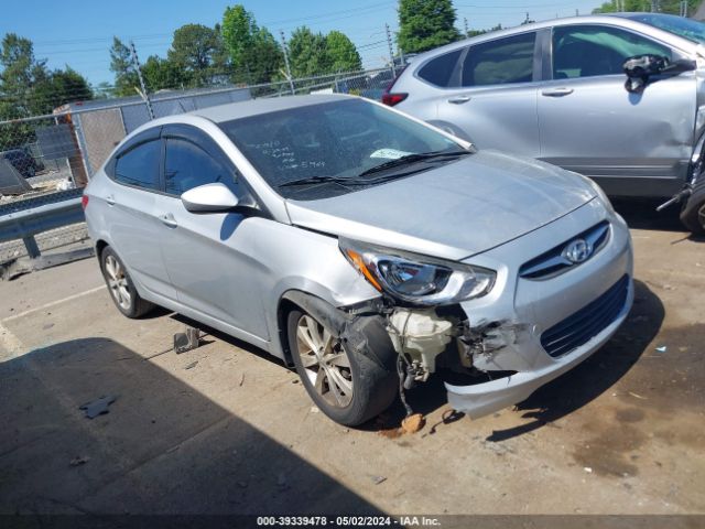 HYUNDAI ACCENT 2012 kmhcu4ae8cu265969