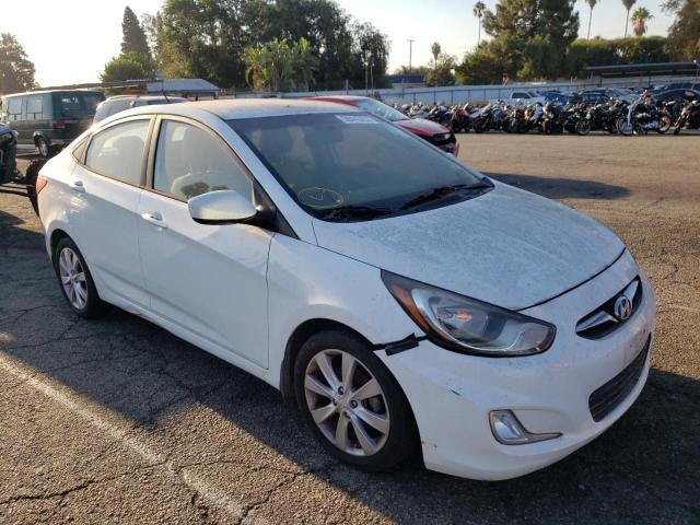 HYUNDAI ACCENT GLS 2012 kmhcu4ae8cu269729