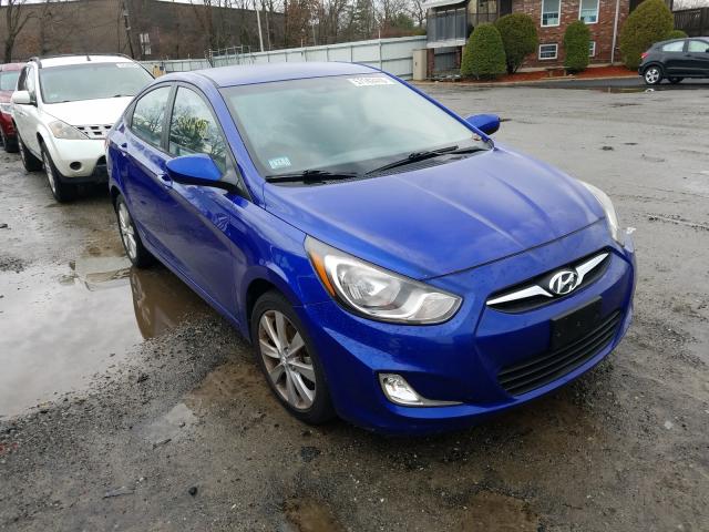 HYUNDAI ACCENT GLS 2013 kmhcu4ae8du279484