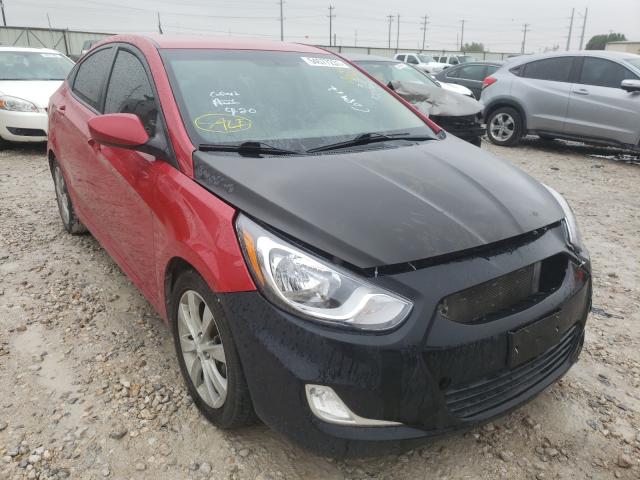 HYUNDAI ACCENT GLS 2013 kmhcu4ae8du288847