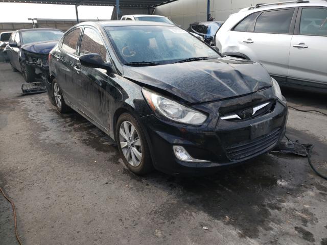 HYUNDAI ACCENT GLS 2013 kmhcu4ae8du301886