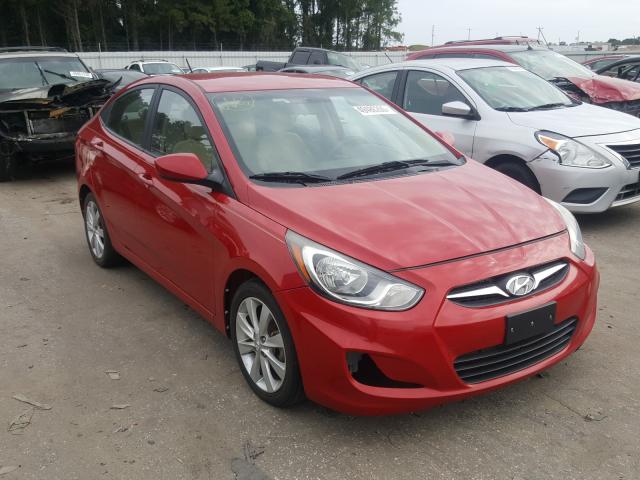 HYUNDAI ACCENT GLS 2013 kmhcu4ae8du305470