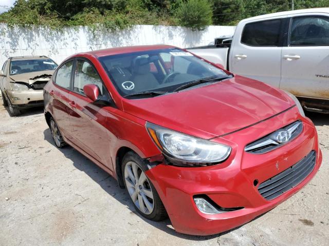 HYUNDAI ACCENT GLS 2013 kmhcu4ae8du305498