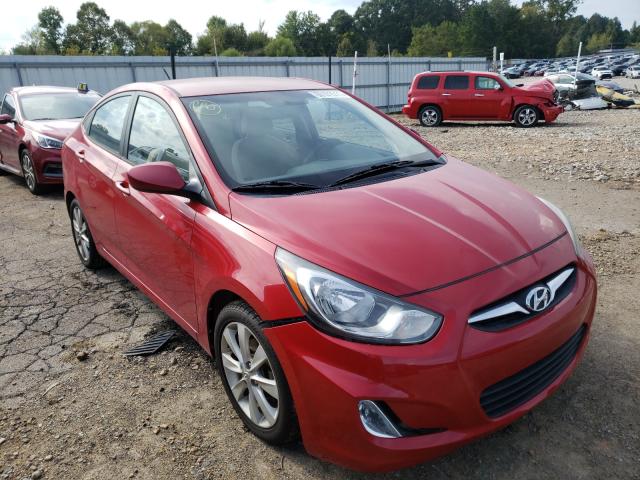 HYUNDAI ACCENT GLS 2013 kmhcu4ae8du310586