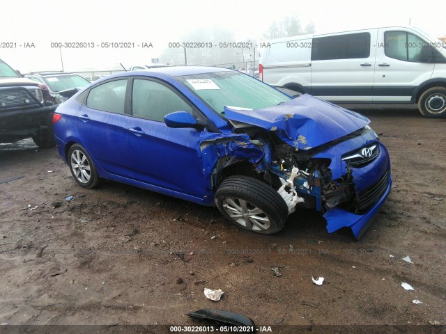 HYUNDAI ACCENT 2013 kmhcu4ae8du311575