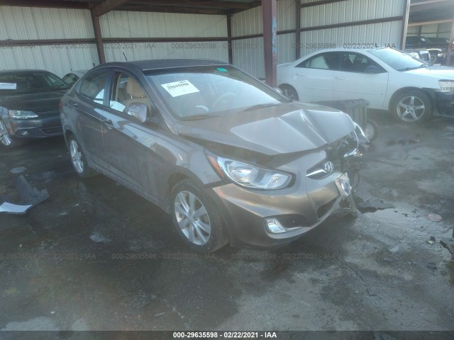 HYUNDAI ACCENT 2013 kmhcu4ae8du312452