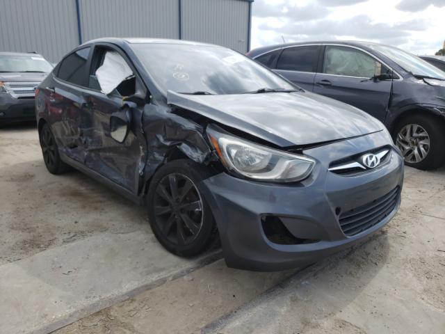 HYUNDAI ACCENT GLS 2013 kmhcu4ae8du312919