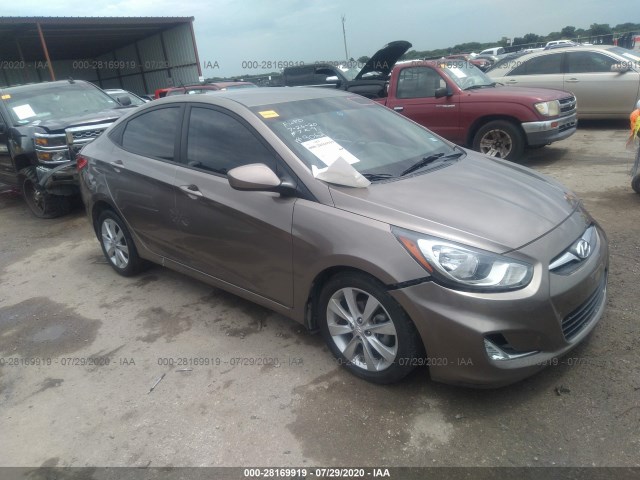 HYUNDAI ACCENT 2013 kmhcu4ae8du315027