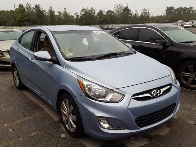 HYUNDAI ACCENT GLS 2013 kmhcu4ae8du319370