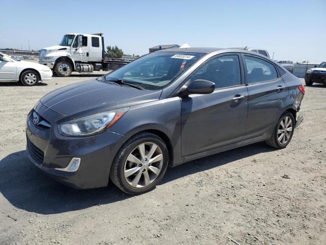 HYUNDAI ACCENT GLS 2013 kmhcu4ae8du380783