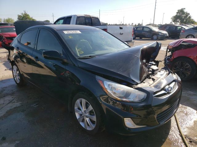 HYUNDAI ACCENT GLS 2013 kmhcu4ae8du405469