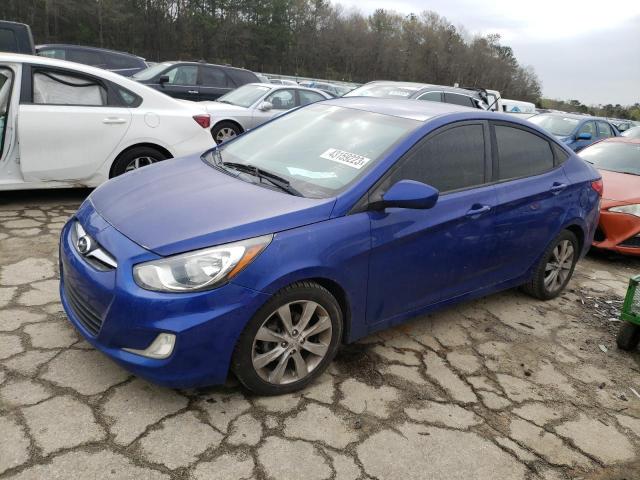 HYUNDAI ACCENT GLS 2013 kmhcu4ae8du406766