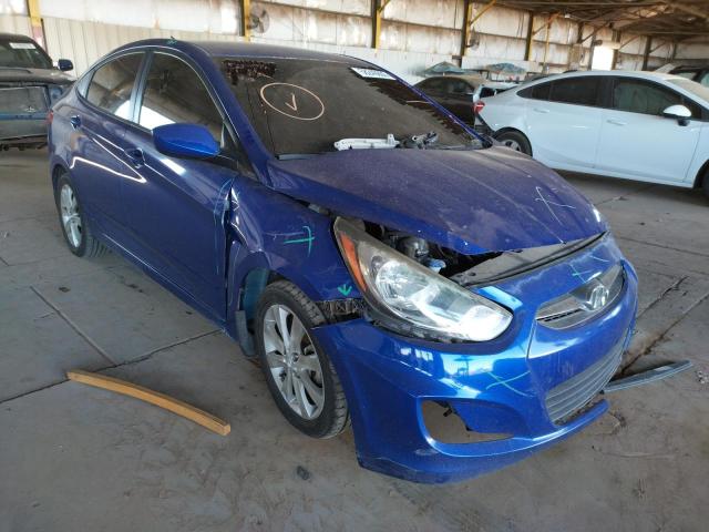 HYUNDAI ACCENT GLS 2013 kmhcu4ae8du432252