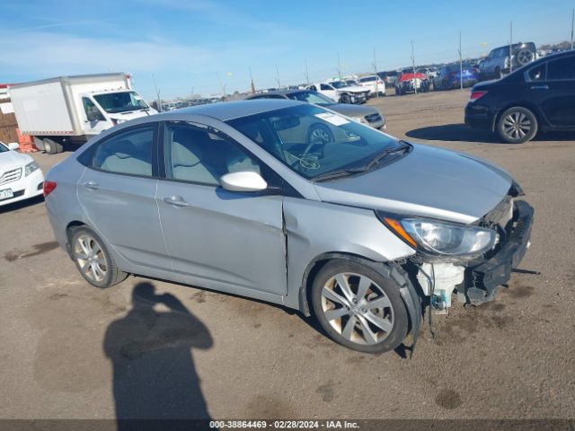 HYUNDAI ACCENT 2013 kmhcu4ae8du432638